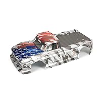 ARRMA 1/7 Painted Body, Silver/Red: Infraction 6S BLX, ARA410006