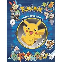 Pokémon Seek and Find: Pikachu Pokémon Seek and Find: Pikachu Hardcover