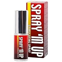 Spray M UP Erection Penis Gel Enhancer for Strong Men Stay Hard and Strong 0.5fl oz 15ml