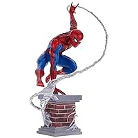DIAMOND SELECT TOYS Marvel Premier Collection: Spider-Man Resin Statue 12 inches