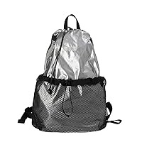 Neikidonis Aero Lite Backpack Black Beige Cream Silver Bag