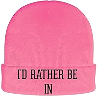 I'd Rather Be in Bulgaria - Soft Adult Beanie Cap