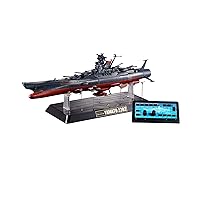TAMASHII NATIONS Bandai Soul of Chogokin GX-86 Space Battleship Yamato 2202 ''Space Battle Ship Yamato Statue