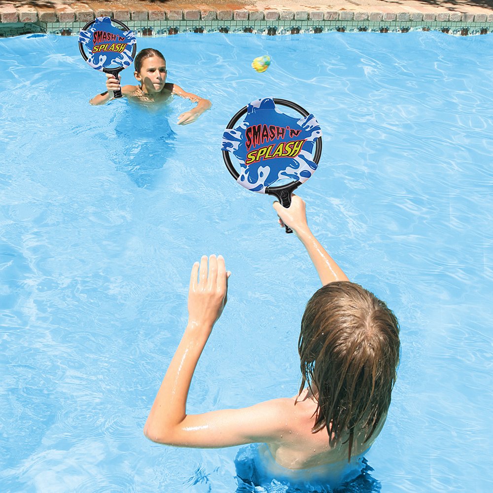 Poolmaster Smash 'n' Splash Water Paddle Ball Swimming Pool Game, 11