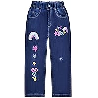 Peacolate 5-12Years Little Big Girl Jeans