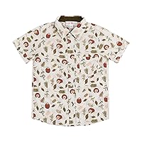 Billy Half Sleeve Shirt Cotton Poplin