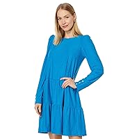 Lilly Pulitzer Arlette Dress for Women - Rounded Neckline with Long Sleeves, Gorgeous and Stylish Mini Dress