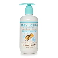 Baby Lotion, Natural Plant Derived Formula, Fragrance Free, 8.5 fl oz