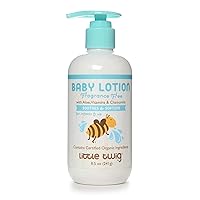 Little Twig Baby Lotion, Natural Plant Derived Formula, Fragrance Free, 8.5 fl oz