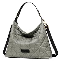 Wrangler Quilted Hobo Purses and Handbags for Women Shoulder Crossbody Bags