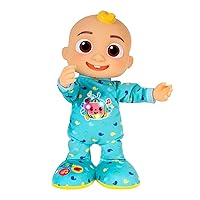 CoComelon Dancing JJ Feature Doll - Learn to Dance with Lights, Sounds, Songs, Freeze Dance, and More Move Groove 14” Toys for Babies, Toddlers, Preschoolers