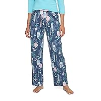 HUE womens Sleep and Lounge Pajama Separates, Late Summer & Fall Collection