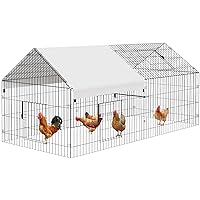 Metal Chicken Coop 86