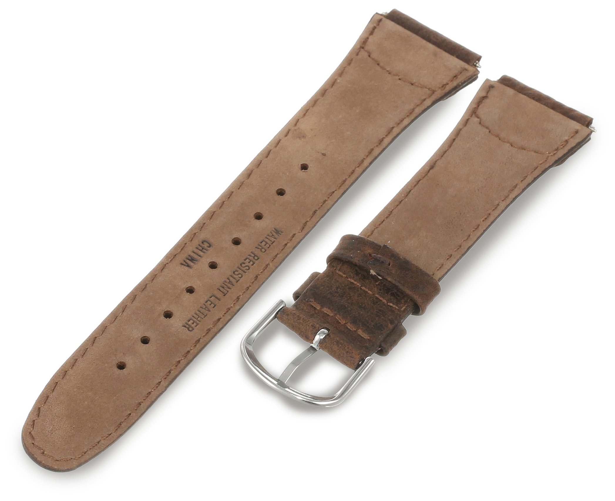 Voguestrap TX444381 Allstrap 20mm Brown Regular-Length Fits Timex Expedition T44381/T47012 Water Resist Watchband