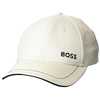 BOSS Men's Bold Logo Twill Cap
