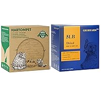 HARTOMPET Superior to Dried Mealworms for Chickens 10lb - 85X More Calcium Than Mealworms - Non-GMO Chicken Feed - Molting Supplement - BSFL Treats for Hens, Ducks, Turkeys, Wild Birds, Quails