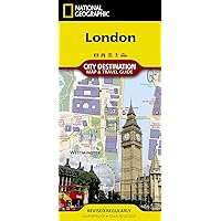 London Map (National Geographic Destination City Map)