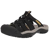 KEEN Men's Newport Closed Toe Slip on Slide Sandals