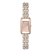 Ted Baker Tessye Ladies Rose Gold Stainless Steel Chain Bracelet Watch (Model: BKPTTS4069I)