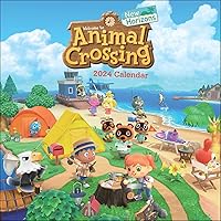 Animal Crossing: New Horizons 2024 Wall Calendar Animal Crossing: New Horizons 2024 Wall Calendar Calendar