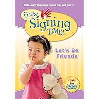 Baby Signing Time Volume 4: Let's Be Friends Baby Signing Time Volume 4: Let's Be Friends DVD