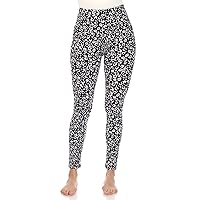 Women's Leopard Print Super Soft Stretch Leggings