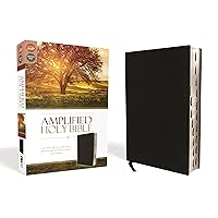 Amplified Holy Bible, Bonded Leather, Black, Thumb Indexed: Captures the Full Meaning Behind the Original Greek and Hebrew Amplified Holy Bible, Bonded Leather, Black, Thumb Indexed: Captures the Full Meaning Behind the Original Greek and Hebrew Bonded Leather