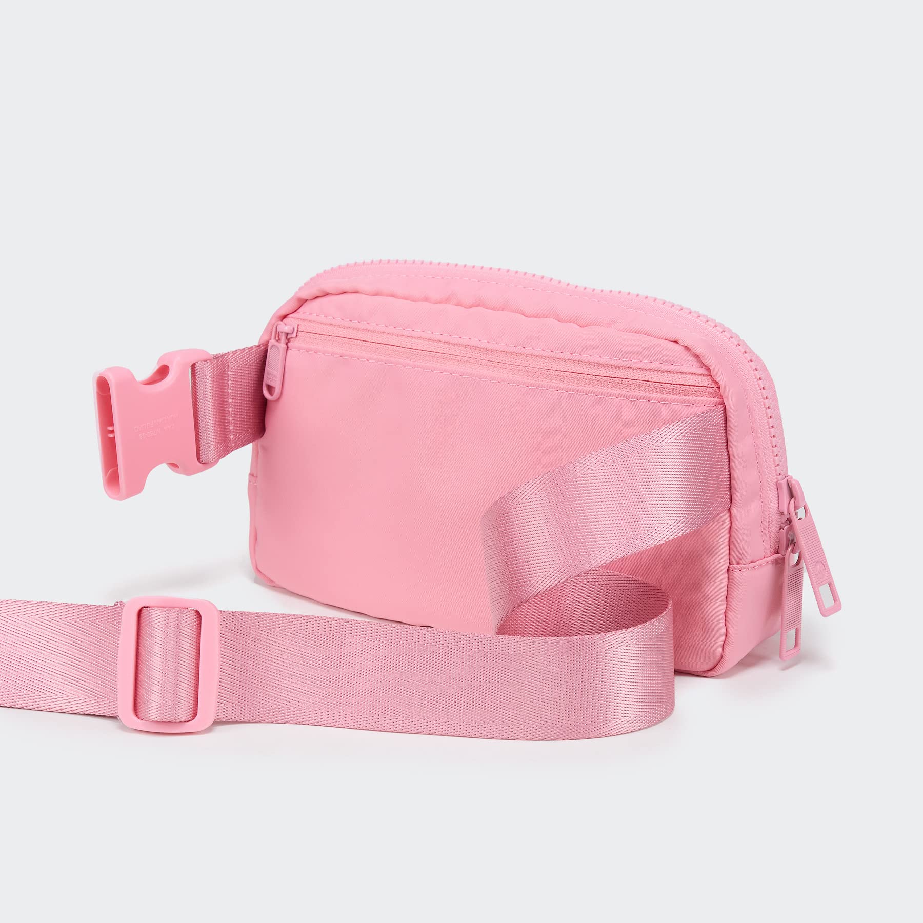 Pander Cross Body Fanny Pack for Women, Fashion Waist Packs, Crossbody Bags, Belt Bag with Adjustable Strap (Crystal Rose, US).