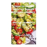 Steps to eating healthy during fertility journey: What to eat and what not to eat Steps to eating healthy during fertility journey: What to eat and what not to eat Paperback Kindle