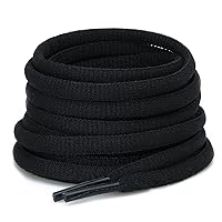 2 Pairs Oval Athletic Shoelaces 30 Colors 1/4