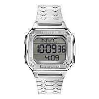 Philipp Plein Hyper Shock digital quartz watch