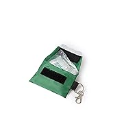 RS-8631 CPR Barrier Keychain Pouch with One Way Valve, Face Shield Mask Keyring with Filter