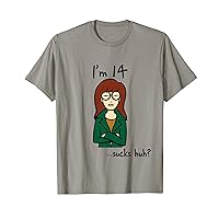 Mademark x Daria - Original official Daria TV Show - 14th Birthday - Sucks huh T-Shirt