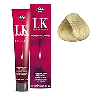 LK Oil Protection Complex Hair Color Cream, 100 ml./3.38 fl.oz. (11/0 - Extra Lightened Natural Blonde)