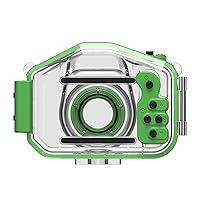 Agoigo Kids Camera Dedicated Waterproof Case Accessories (Not Included Camera) (Green)