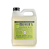 Liquid Hand Soap Refill, Cruelty Free and Biodegradable Formula, Lemon Verbena Scent, 33 oz