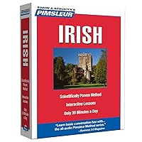 Pimsleur Irish Level 1 CD: Learn to Speak and Understand Irish (Gaelic) with Pimsleur Language Programs (1) (Compact) Pimsleur Irish Level 1 CD: Learn to Speak and Understand Irish (Gaelic) with Pimsleur Language Programs (1) (Compact) Audio CD