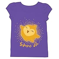 Disney Girls Wish Movie Asha Star & Valentino Short Sleeve T-Shirt-Sizes 2-16
