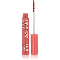 NYX Professional Makeup Color Mascara, Coral Reef, 0.32 Fluid Ounce