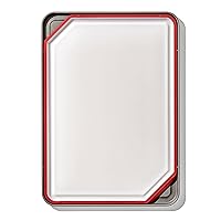 OXO Outdoor Kitchen Cutting Board & Tray,White