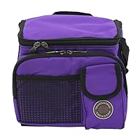 Transworld Durable Deluxe Insulated Lunch Cooler Bag (Many Colors and Size Available) (9