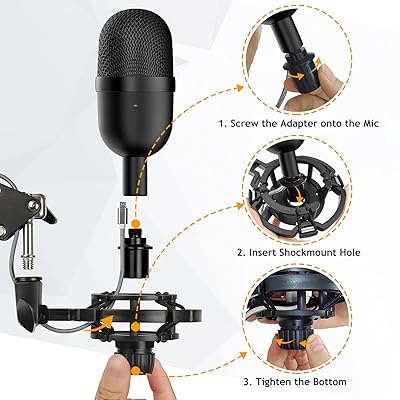  Razer Seiren Mini Boom Arm with Pop Filter - Mic Stand with  Foam Cover Windscreen Compatible with Razer Seiren Mini Streaming  Microphone by YOUSHARES : YOUSHARES: Musical Instruments