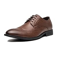 Men's Dress Shoes Classic Oxfords Shoes for Men Formal Business Lace Up Derby Men Shoes Modern Italy