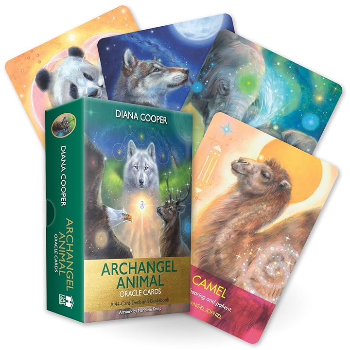 Mua Archangel Animal Oracle Cards: A 44-Card Deck and Guidebook trên Amazon  Mỹ chính hãng 2023 | Fado