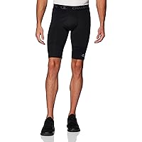 Champion Men's Compression Shorts, Total Support Pouch, Mvp, Moisture-wicking, 6