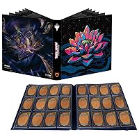 Ultra PRO - Magic: The Gathering Commander Masters 9-Pocket PRO-Binder Ft. Jeweled Lotus Art Cover - Holds 480 Standard Size Cards Safely & Securely, Protect Trading Cards, Gaming Cards