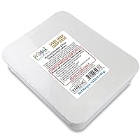 Primal Elements Goat Milk Soap Base - Moisturizing Melt and Pour Glycerin Soap Base for Crafting and Soap Making, Easy to Cut - 10 Pound