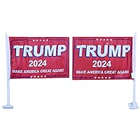 Wholesale Lot of 12 Trump 2024 Make America Great Again! Red 12x18 12