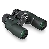 Vortex Optics Raptor Porro Prism Binoculars | Compact, Rubber Armor, Waterproof, Fogproof, Shockproof | Unlimited, Unconditional Warranty
