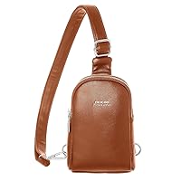 MINICAT Small Sling Bag, Fanny Packs Purse Vegan Leather Crossbody Bags for Women Girls, Gifts for Her